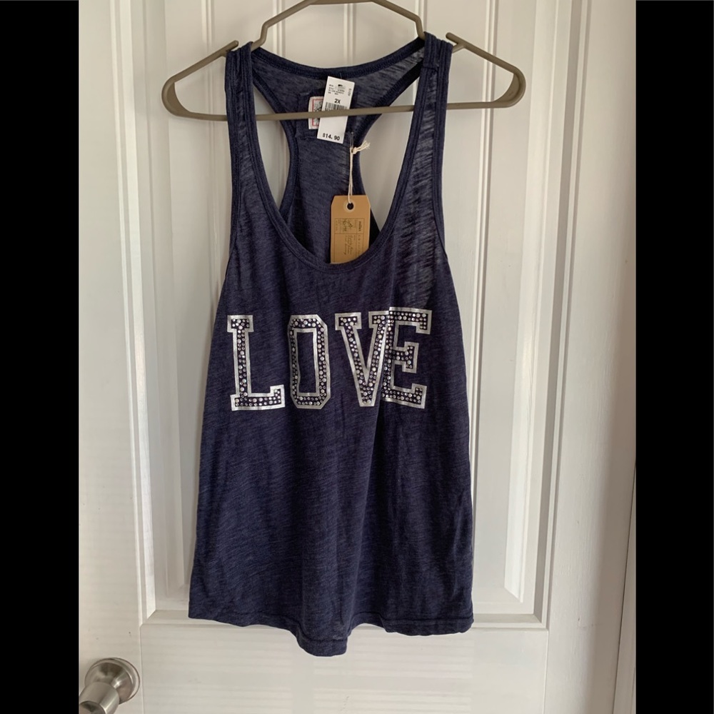 Racer back tank
